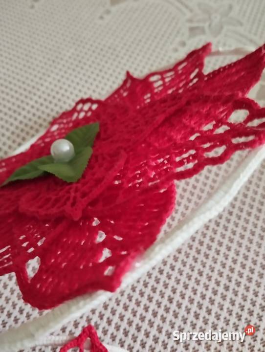 Ozdoba Gwiazda betlejemska czerwony Częstochowa