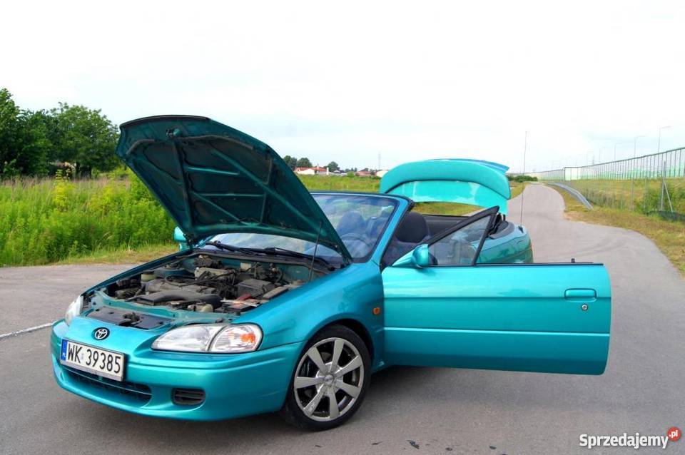 Toyota Paseo Cabrio Kabriolet Warszawa