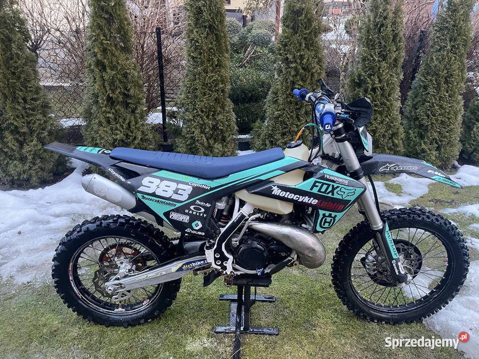 Sprzedam Husqvarna te 300 2018 zarejstrowany Rabka-Zdrój