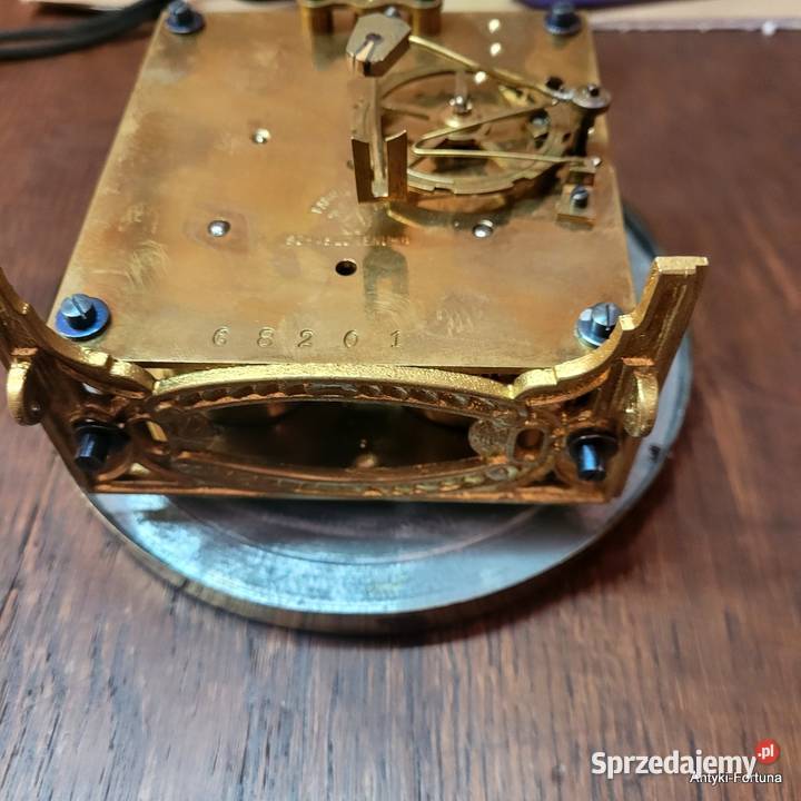 Stary eklektyczny zegar HBraukmann 2 sprzedam