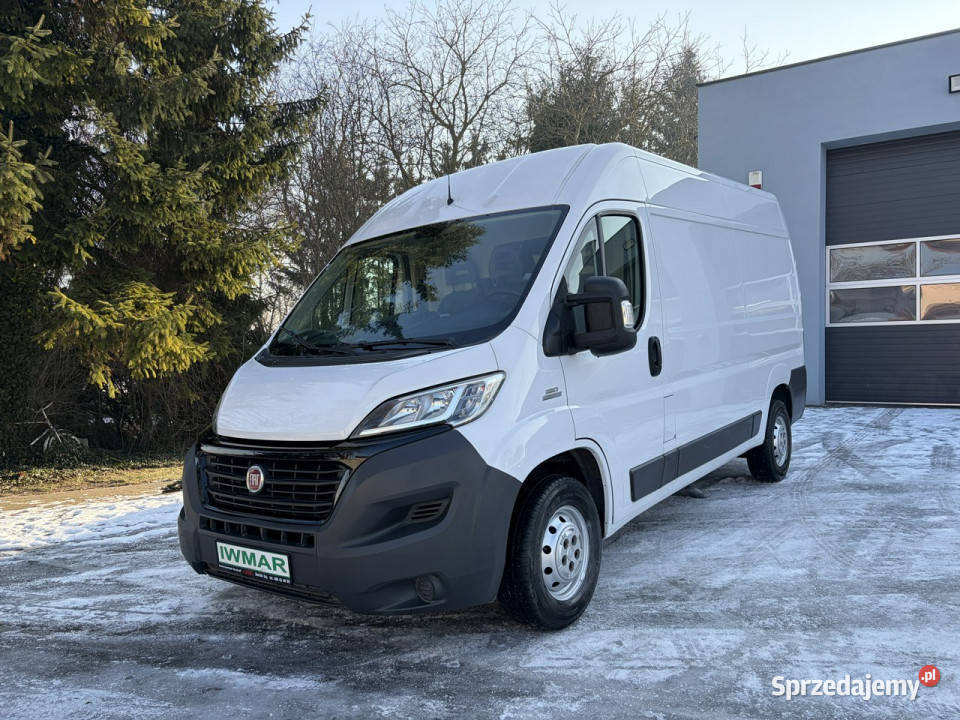 Fiat Ducato 201523 130Salon L2H2Klimatyzacja 130KM Złotniki Kujawskie