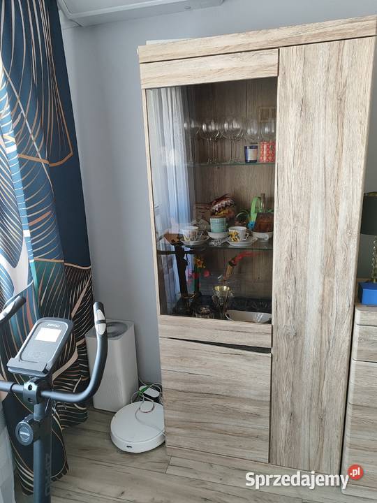 Komoda i witryna Meble do salonu Meble mazowieckie Warszawa
