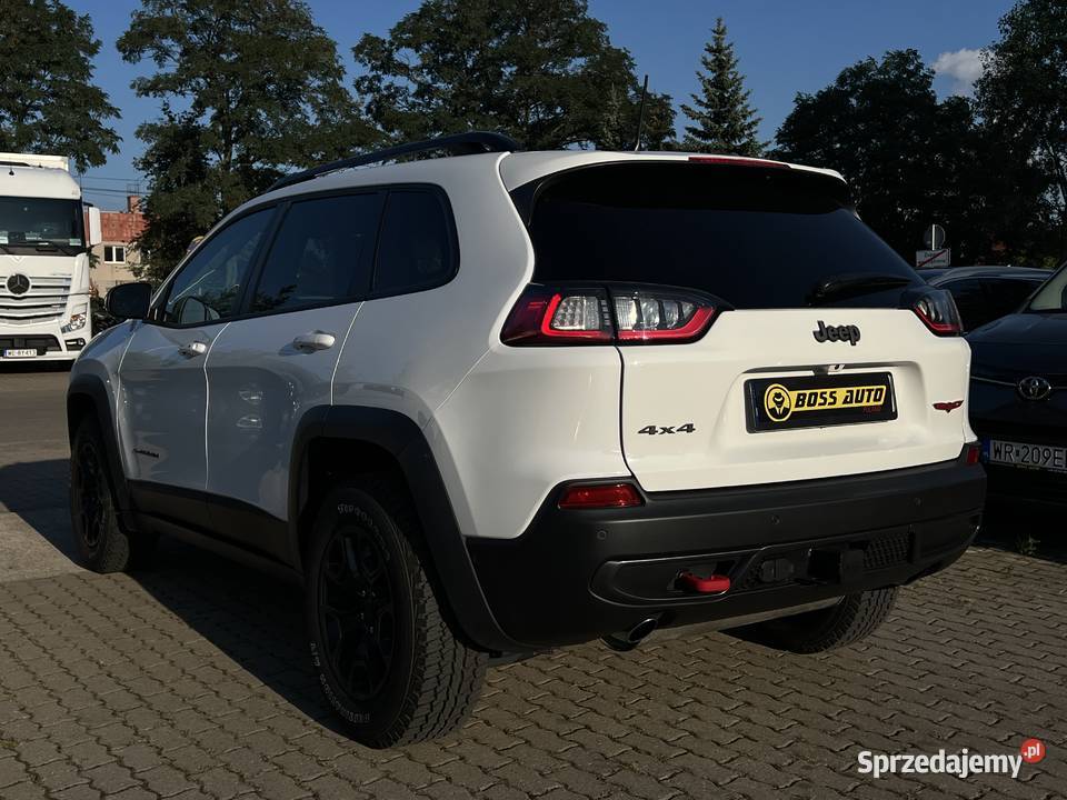 Jeep Cherokee 2022 centralny zamek Warszawa