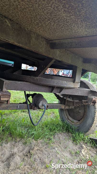 Przyczepa Autosan D44 sztywna Sianów