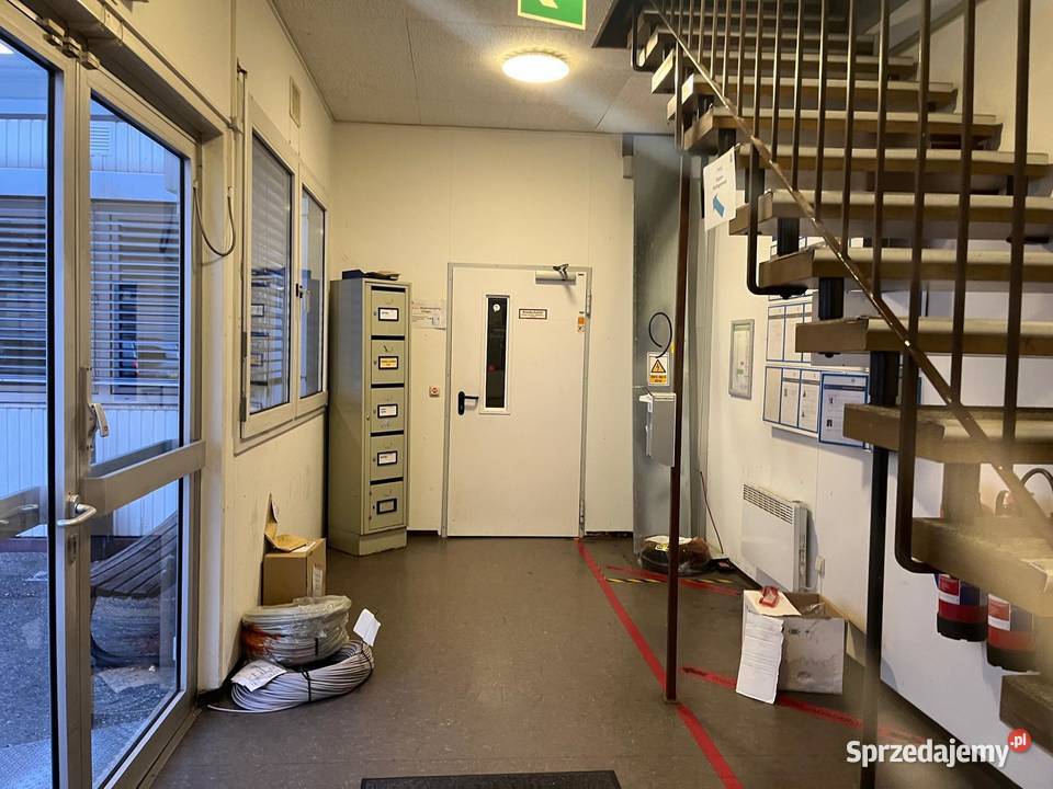 Kontenery biurowe socjalne wielkopolskie Poznań