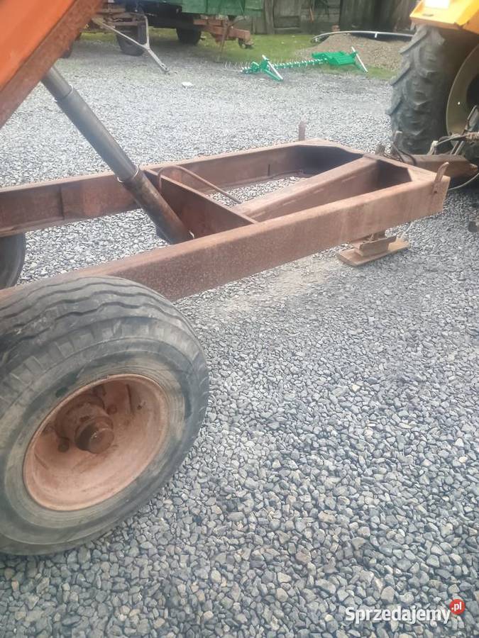 Przyczepa wywrotka 5 ton Żółkiewka-Osada