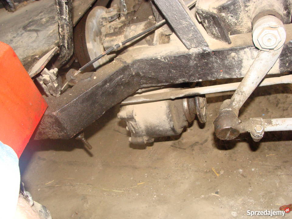 Ciągnik Andoria S10 z podnośnikiem i reduktorem Mszana Dolna