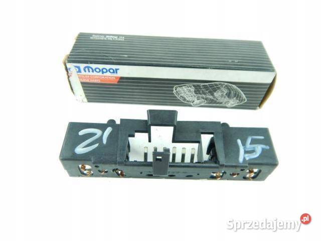 PANEL PRZYCISKI SZYB LEWY CHRYSLER DODGE CARAVAN osobowe
