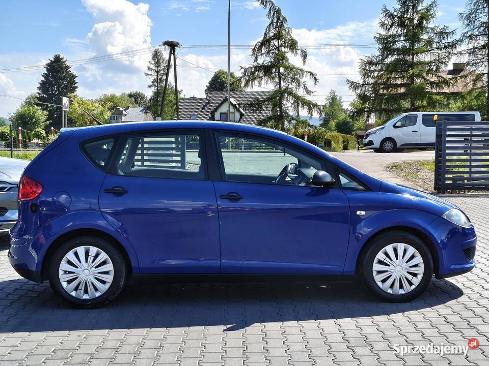 Seat Altea 16 MPI LPG Zarejestrowany Stan Zarszyn
