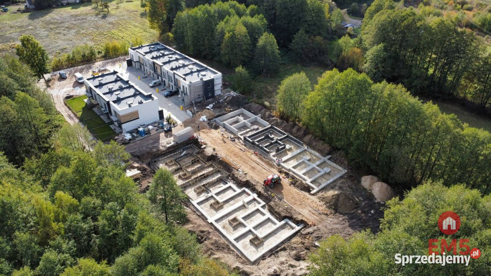 Dom szeregowy do sprzedania 125m2 Zaścianki podlaskie