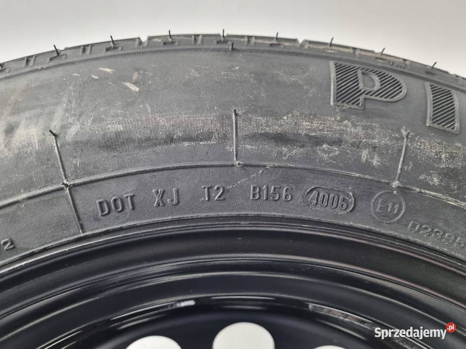 KOŁO DOJAZDOWE ZAPASOWE Volvo XC70 I II III Chełm