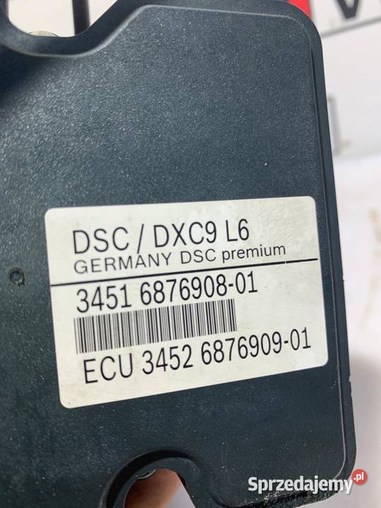 BMW F10 F11 POMPA HAMULCOWA ABS DSC STEROWNIK Pompy hamulcowe dolnośląskie