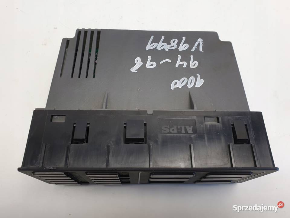 PANEL KLIMATYZACJI Saab 9000 Nawiewu 4383790 osobowe Chełm