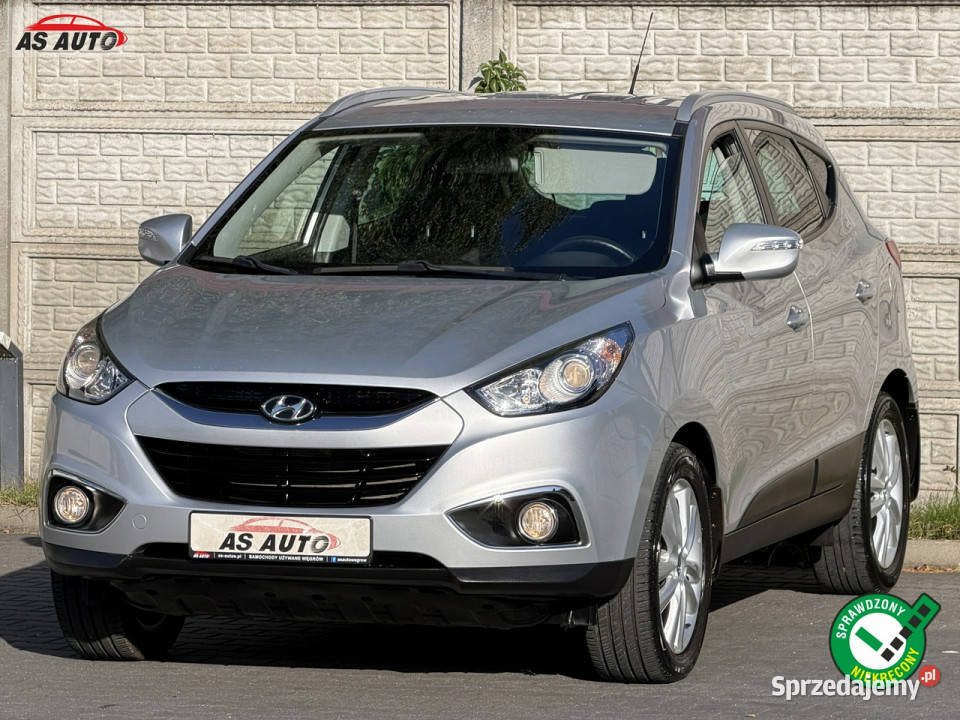 Hyundai ix35 20i 163 autoalarm sprzedam