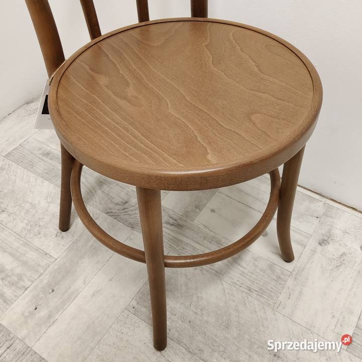 krzesło krzesła gięty buk model Thonet A18 nowe Radomsko sprzedam