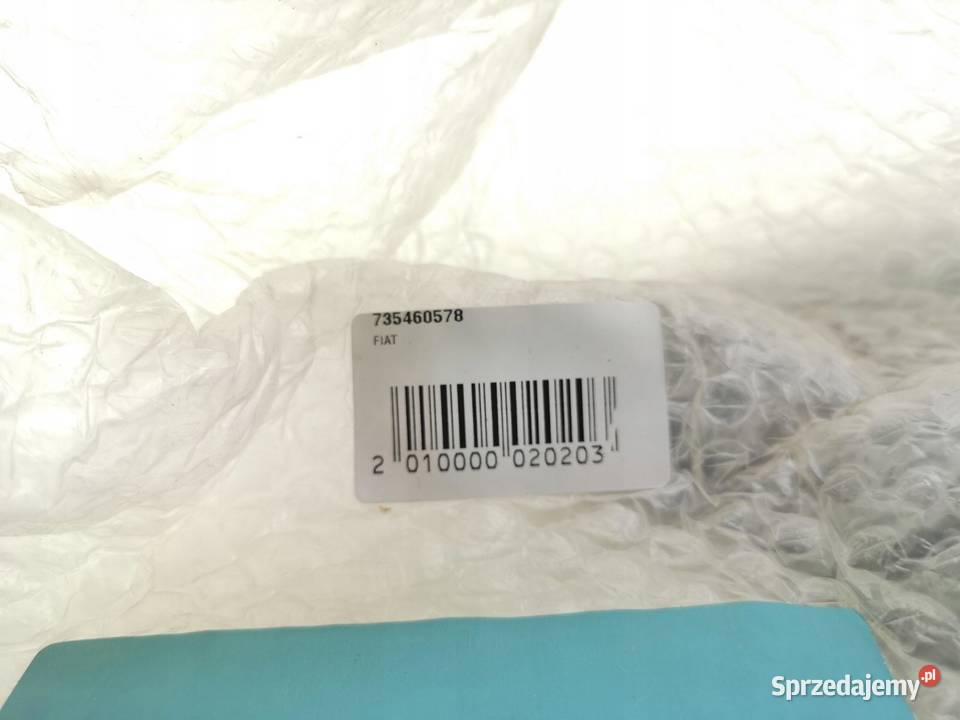 LISTWA BOCZNA PRAWY TYŁ FIAT FIORINO QUBO 0720 lubelskie sprzedam