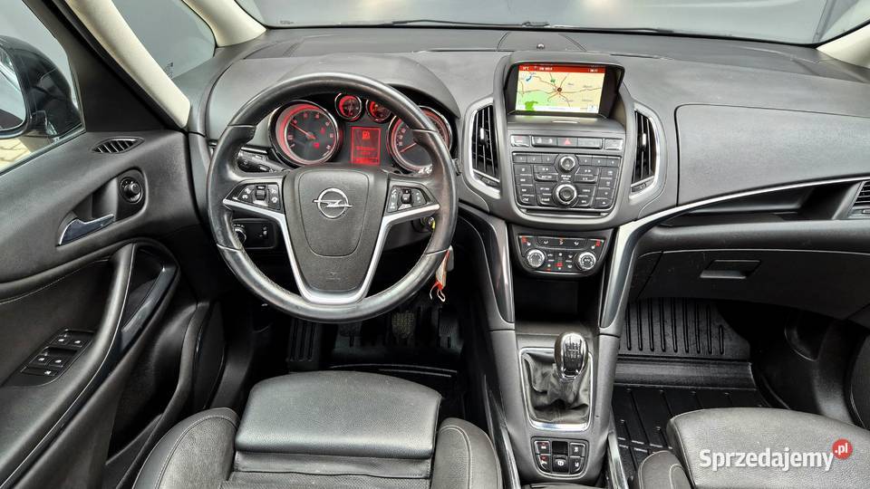 Opel Zafira C 16 CDTi 136 Pełna wyposazenia komputer pokładowy Zamość sprzedam