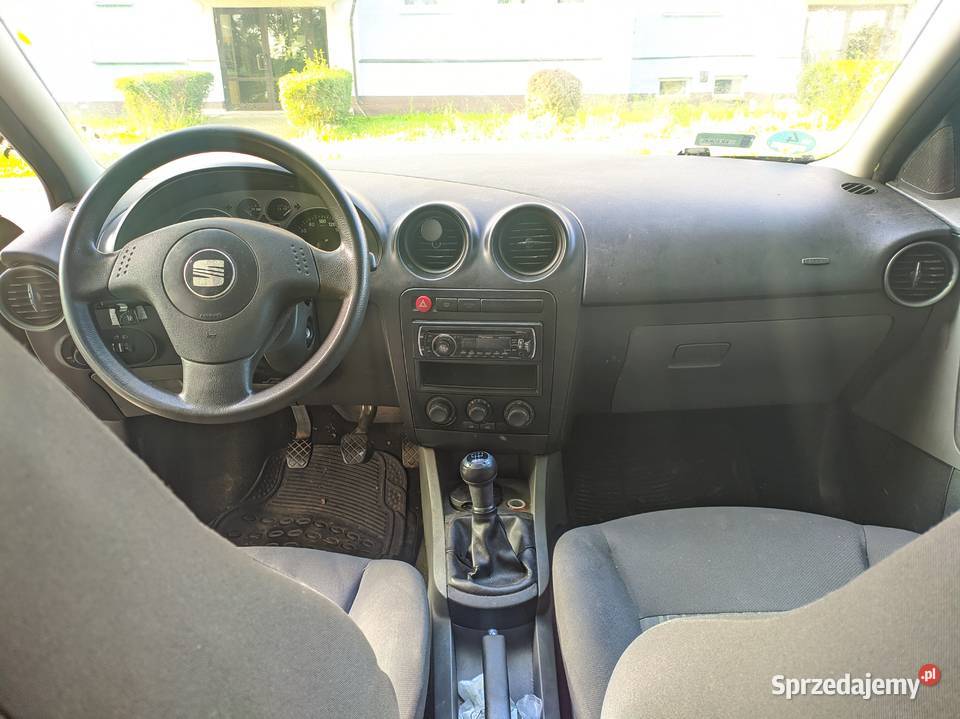 Seat Ibiza 2009 LPG 198 przebiegu stan małopolskie Kraków