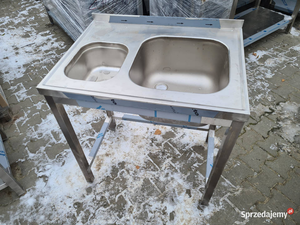 Zlew Gastronomiczny 2 Komorowy 806085 NOWY Ostrów Wielkopolski