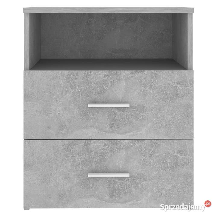 Szafka nocna szarość betonu 50x32x60 WM803280 Warszawa