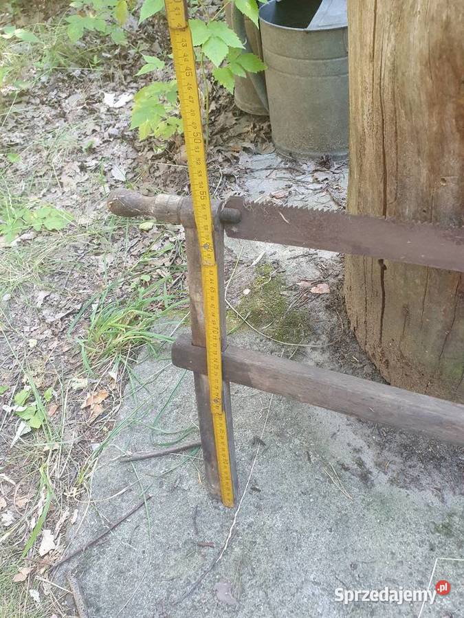 Piła ramowa stolarska przedwojenna stara