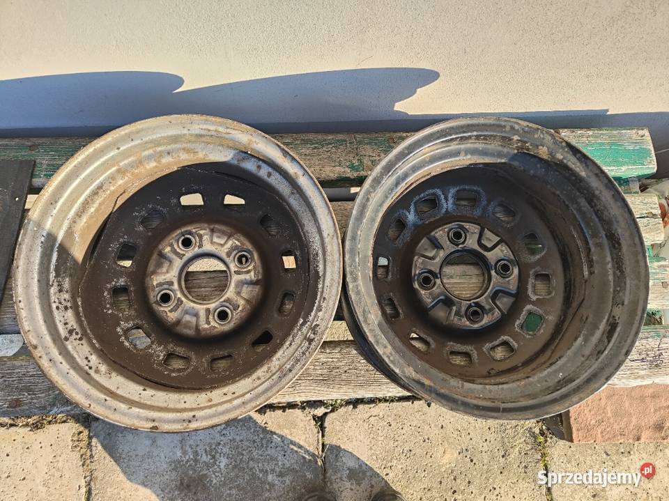 Felgi Daewoo 2 sztuki 13 R13 4x1143 Poskwitów