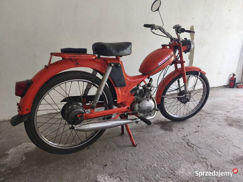 Komar Romet motorower2351 motorower Krosno Odrzańskie sprzedam