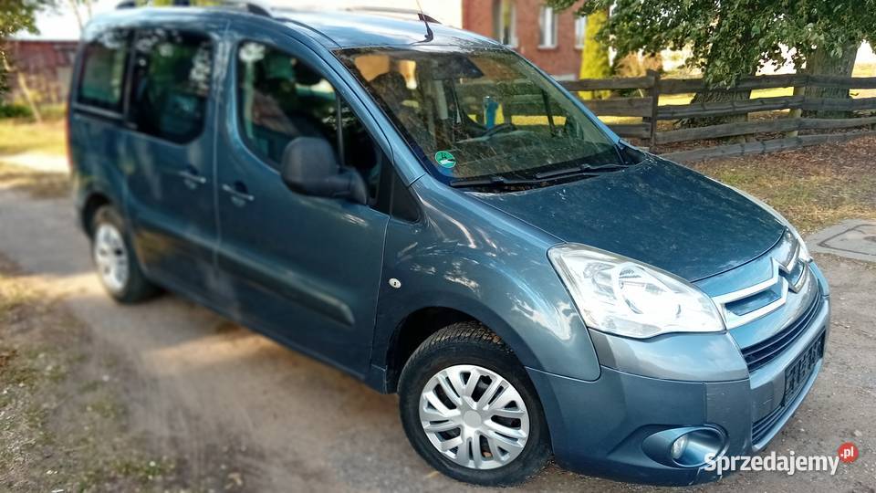 Okazja Citroen Berlingo 16 HDI MULTISPACE bluetooth Nidzica