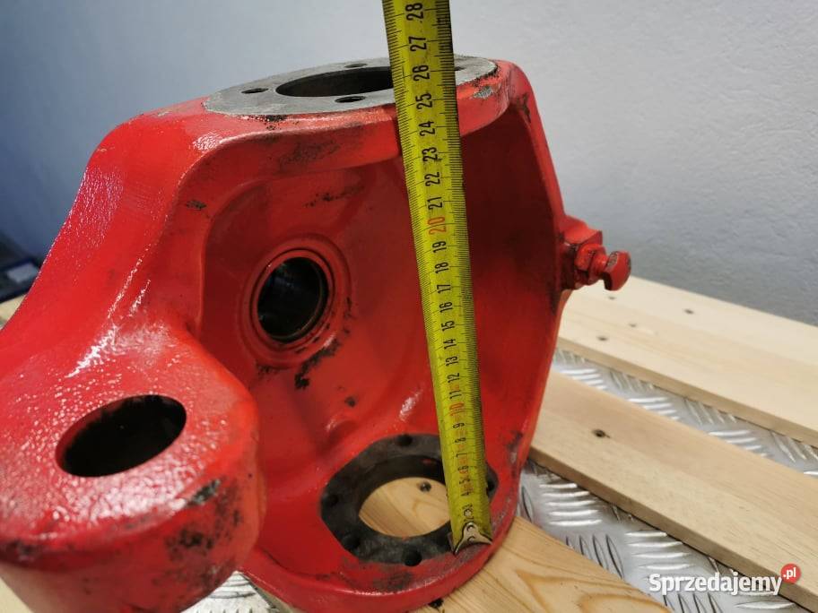 Manitou MLT 628 Zwrotnica ClarkHurth Pozostałe wielkopolskie Wilkowo