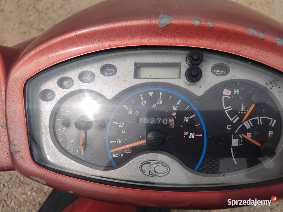 Kymco Bet win 50 2t lc z papierami małopolskie