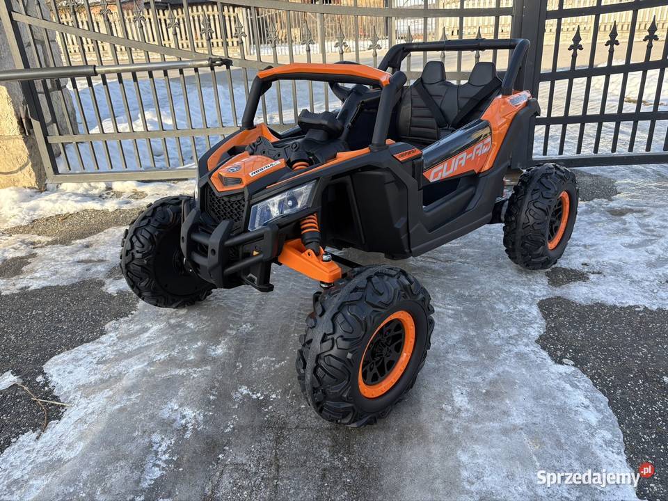 samochód na akumulator buggy atv defend 4x4 świętokrzyskie Grabownica
