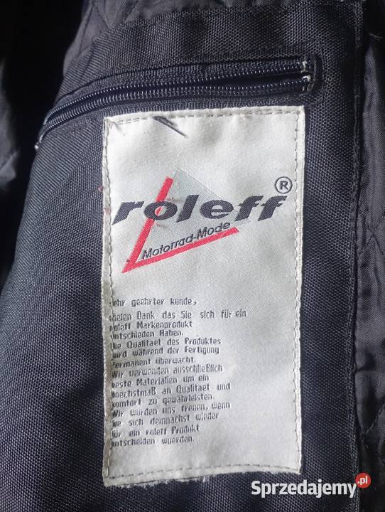 Kurtki motocyklowe Rozmiar XL mazowieckie Radom