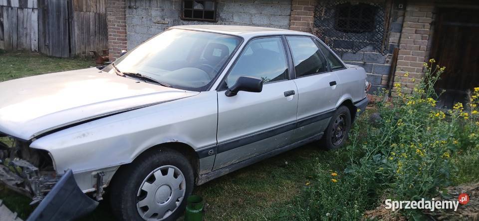 sprzedam czesci do audi 80 b3 lubelskie Stryjów