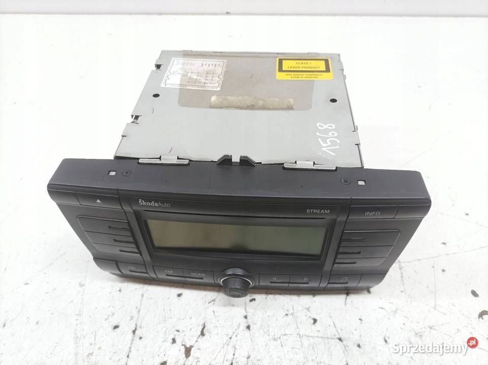 RADIO 1Z0035161B Skoda Octavia I 19962010