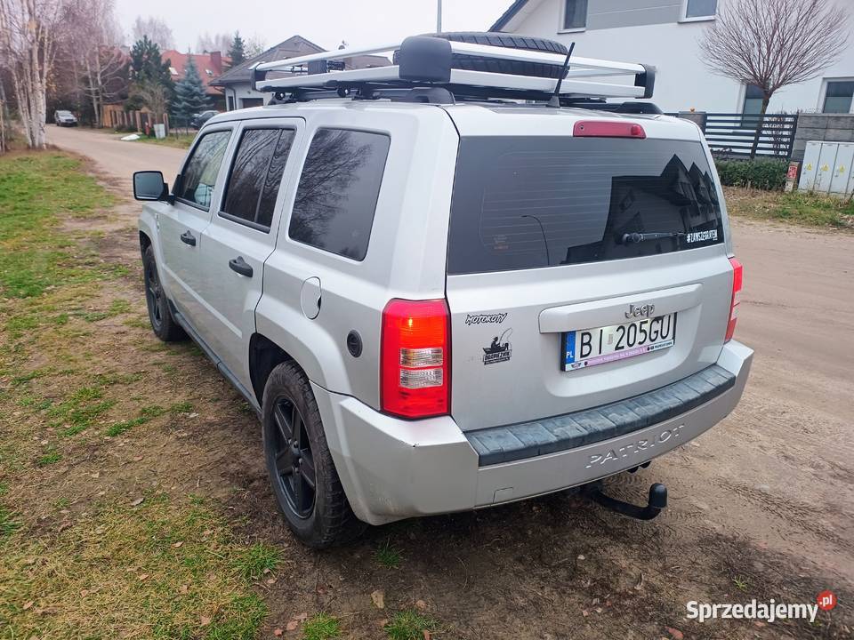 Jeep Patriot 24 LPG jeździ ale stuka 2400cm3 Białystok