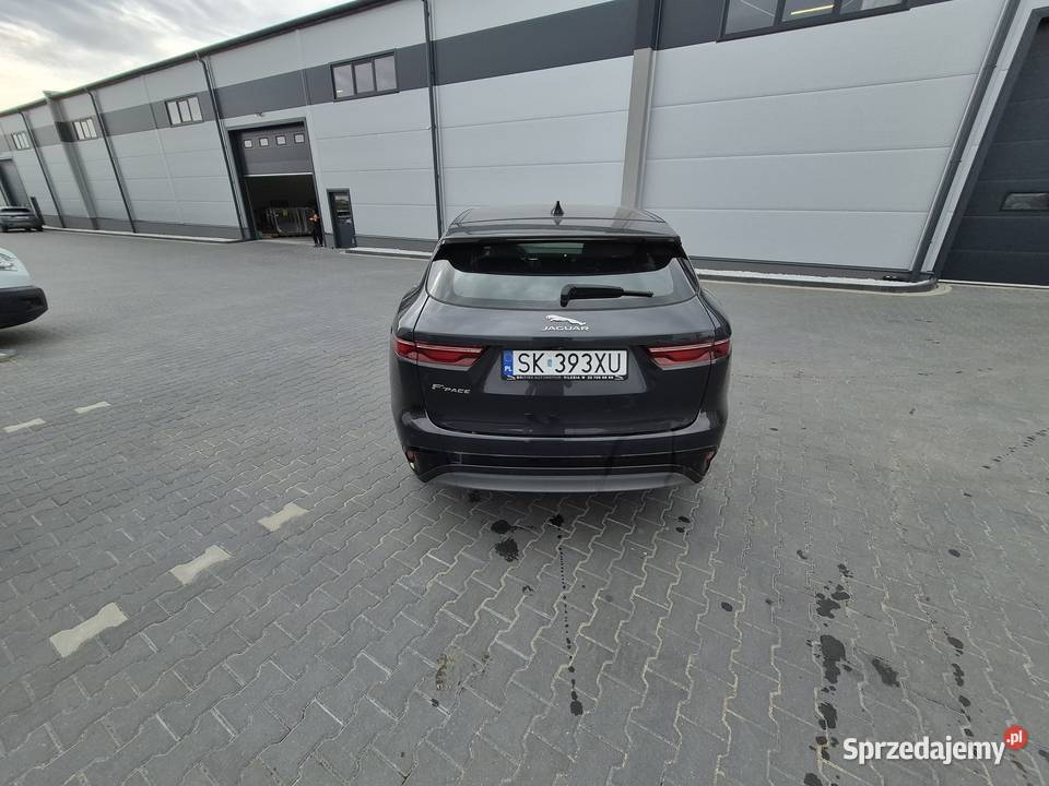 Syndyk sprzeda JAGUAR FPace 20 MR21 E6 SK393XU Warszawa sprzedam