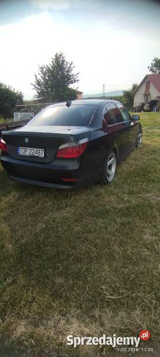 BMW E60 530i m54b30 231KM