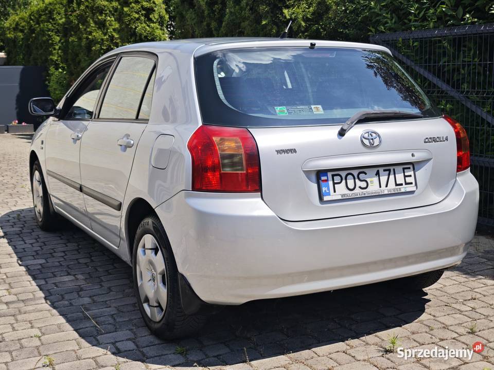 Toyota Corolla E12 111 nieuszkodzony Ostrów Wielkopolski
