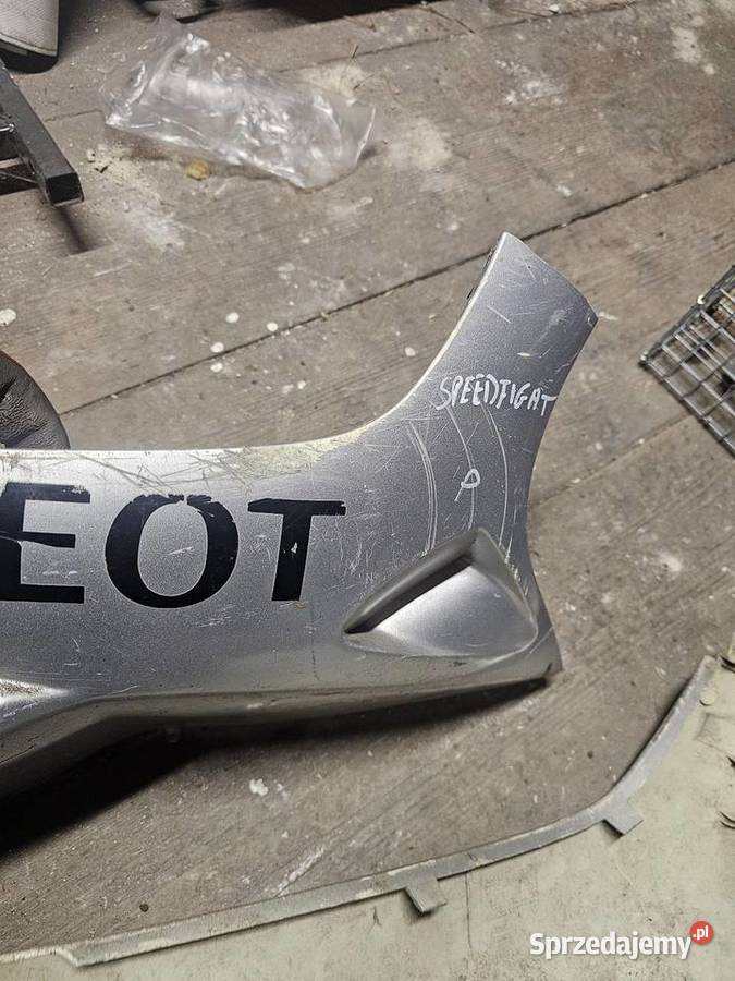 Peugeot speedfight 2 pług Dolny plastiki plastik