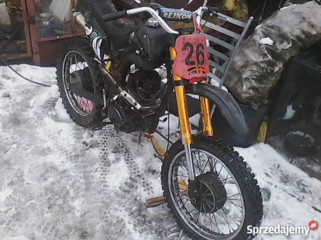 uszkodzony cross 250 opolskie Nowy Las