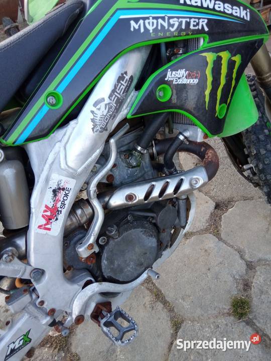 Cross Kawasaki podkarpackie Mielec sprzedam
