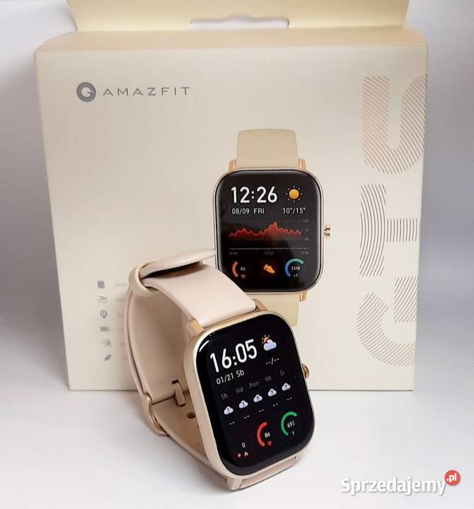 Smartwatch Xiaomi Amazfit GTS Rose Pink Jarocin
