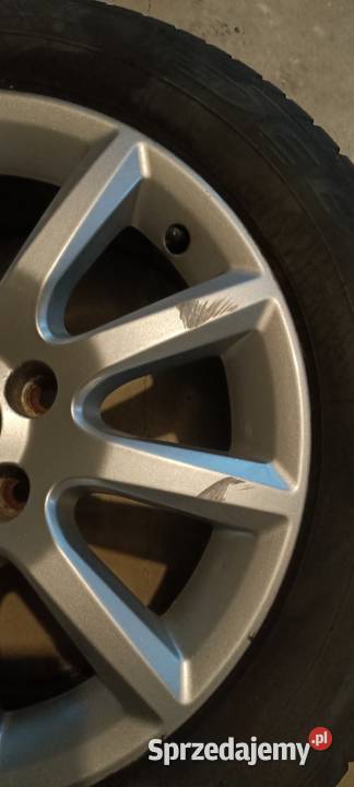 Alufelgi 5x110 z oponami mazowieckie Piaseczno