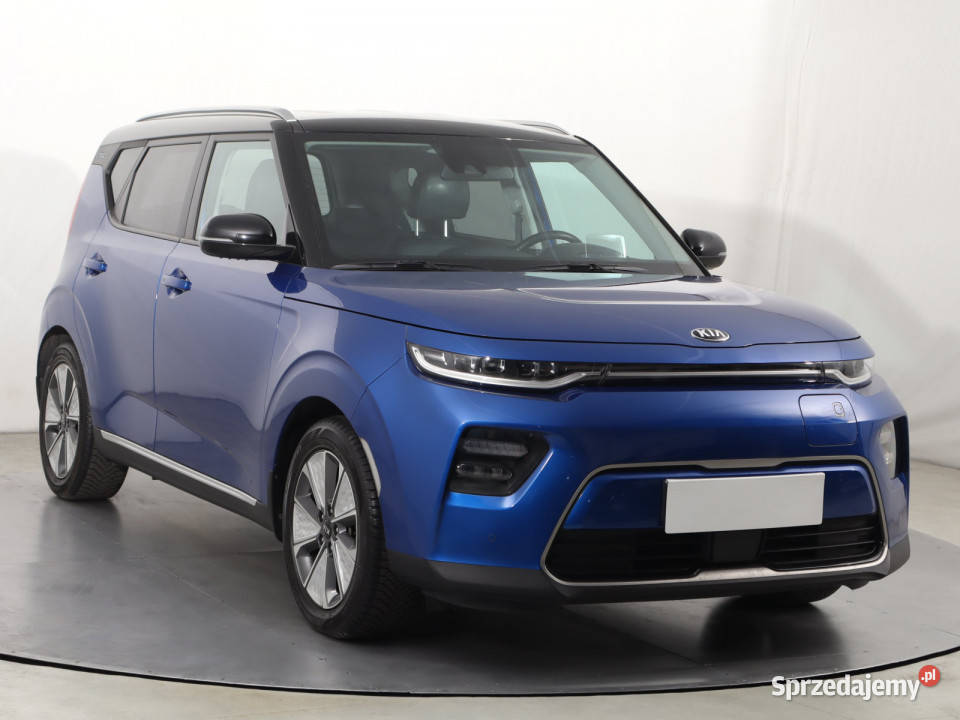 Kia eSoul 64 kWh Katowice sprzedam