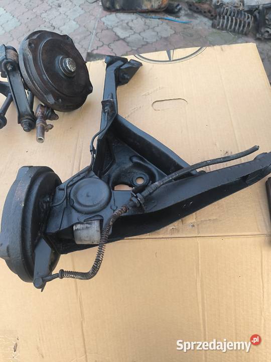 Fiat 126p zawieszenie cytrynki przednie i tylne Stalowa Wola