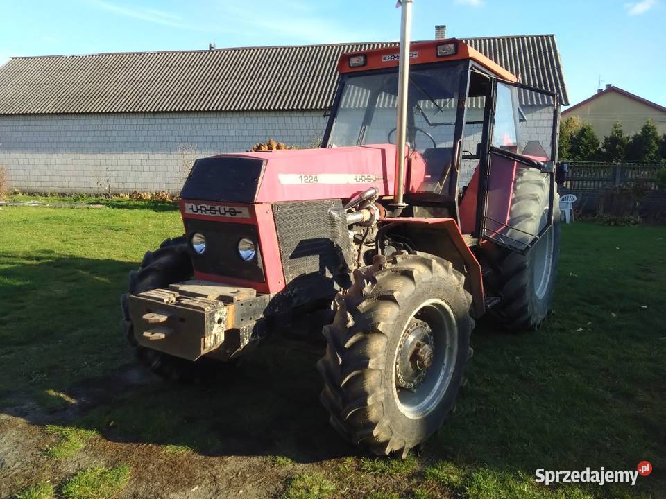 Ursus 1224 turbo orbitrol Stoczek Łukowski