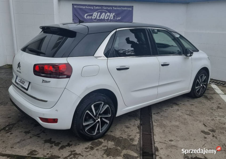 Citroen C4 Picasso Pisemna Gwarancja 12 miesięcy Zarejestrowany w Polsce Konin