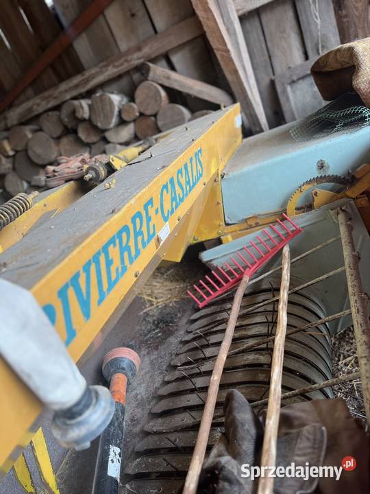 Prasa kostkująca rivierre casalis Gnojno