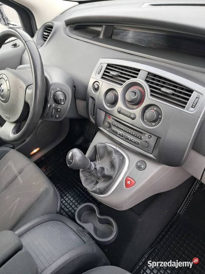 Renault megan scenic 20 benzyna super stan świętokrzyskie Ostrowiec Świętokrzyski sprzedam