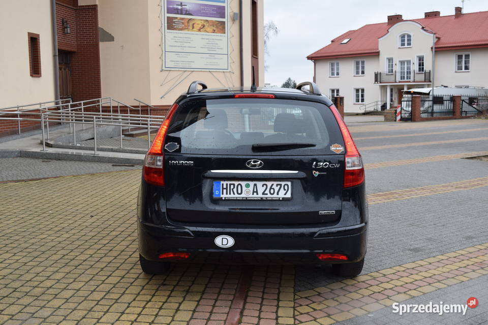 HYUNDAI i3016CRDI 90 100Bezwypadkowy Lakier Olsztyn